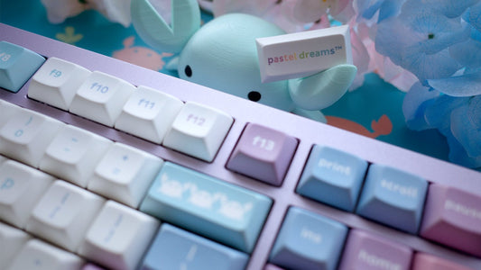 DSA Pastel Dreams & Guest Starring with Keyboardio - Mintlodica