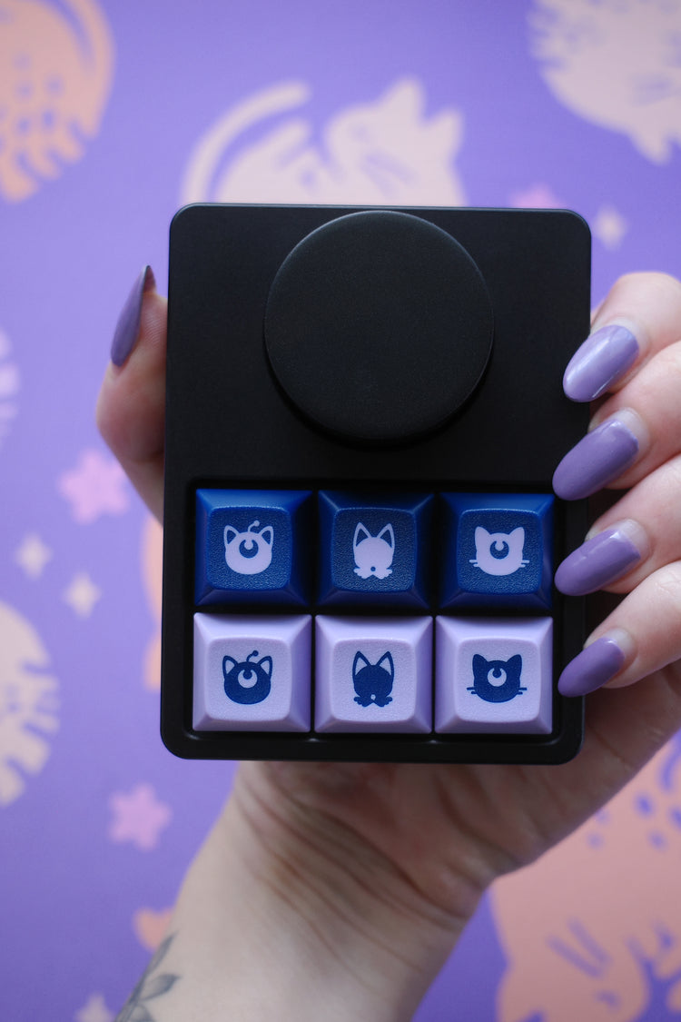 DSA Dark Magic Girl Keycaps