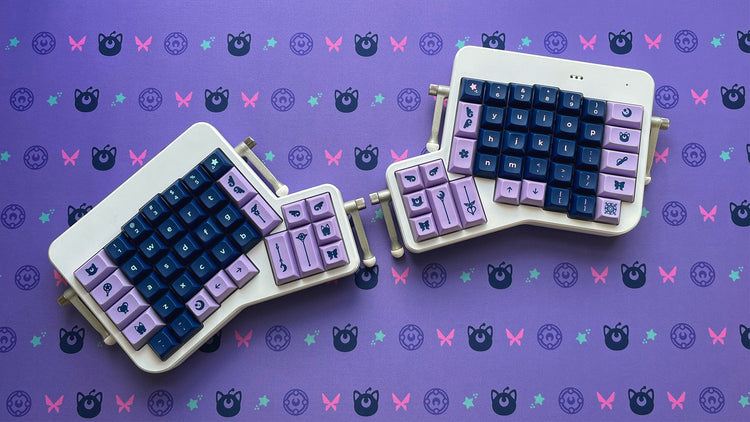 DSA Dark Magic Girl Keycaps | Keycaps by Mintlodica | KS-MG-NOVS Group Buy