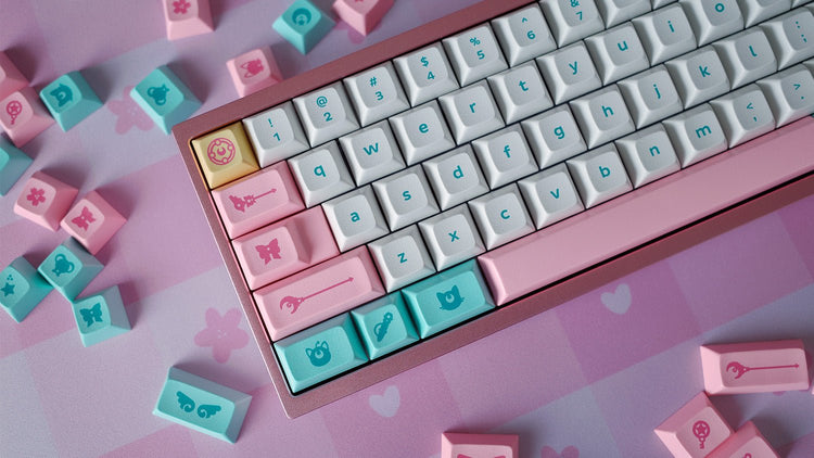 DSA Magic Girl Keycaps | Keycaps by Mintlodica | KS-MG-NOVS