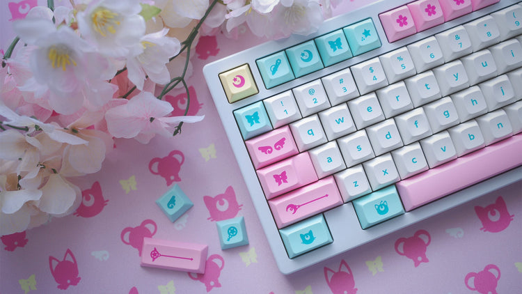DSA Magic Girl Keycaps | Keycaps by Mintlodica | KS-MG-NOVS