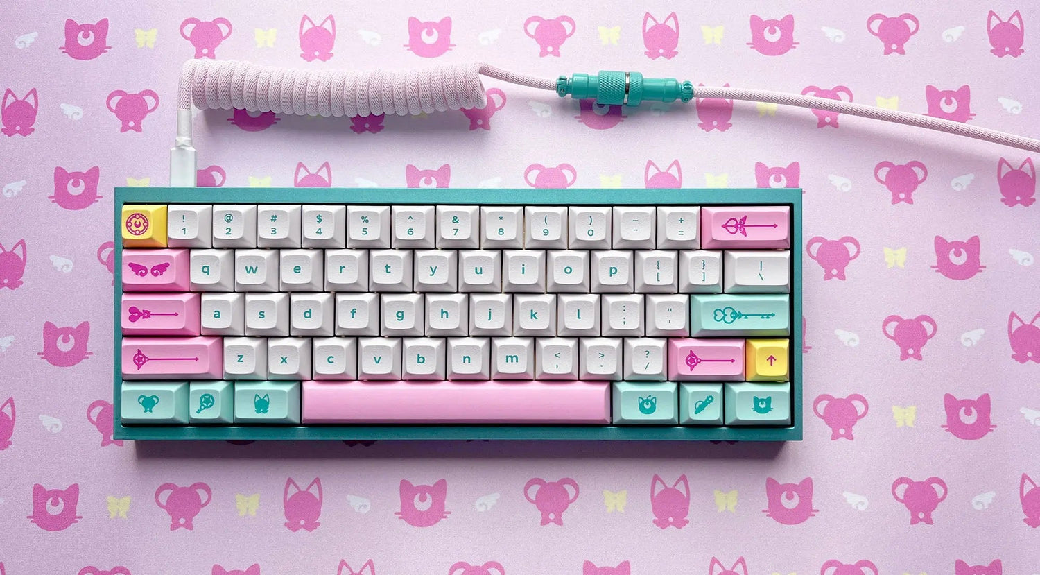 DSA Magic Girl Keycaps | Keycaps by Mintlodica | KS-MG-NOVS