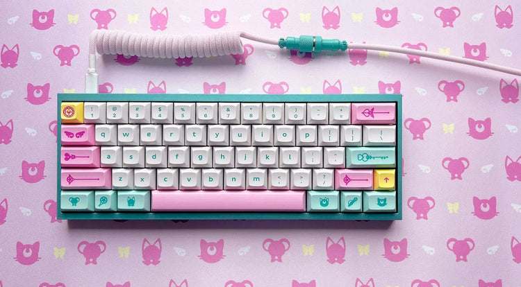 DSA Magic Girl Keycaps | Keycaps by Mintlodica | KS-MG-NOVS