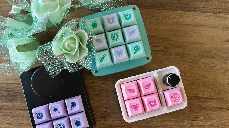 DSA Magic Girl Novelties Keycaps | Keycaps by Mintlodica | KS-MG-NOVS