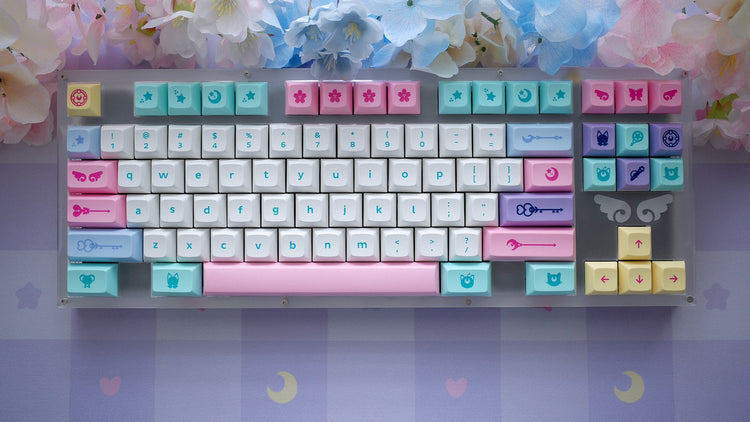 DSA Magic Girl Novelties Keycaps | Keycaps by Mintlodica | KS-MG-NOVS