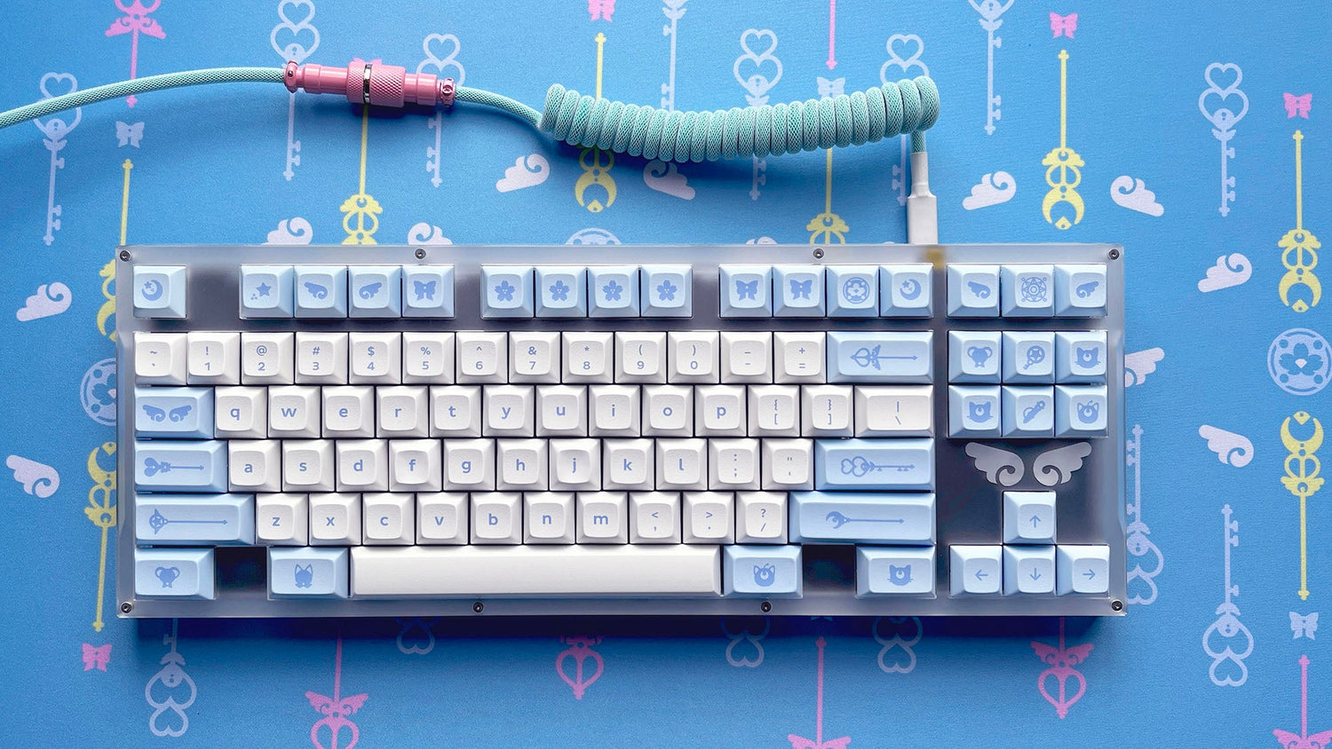 DSA Millennium Magic Girl Keycaps | Keycaps by Mintlodica | KS-MG-NOVS