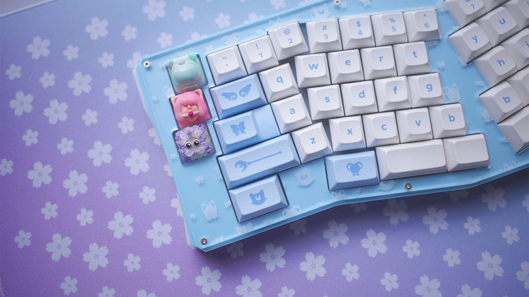 DSA Millennium Magic Girl Keycaps | Keycaps by Mintlodica | KS-MG-NOVS