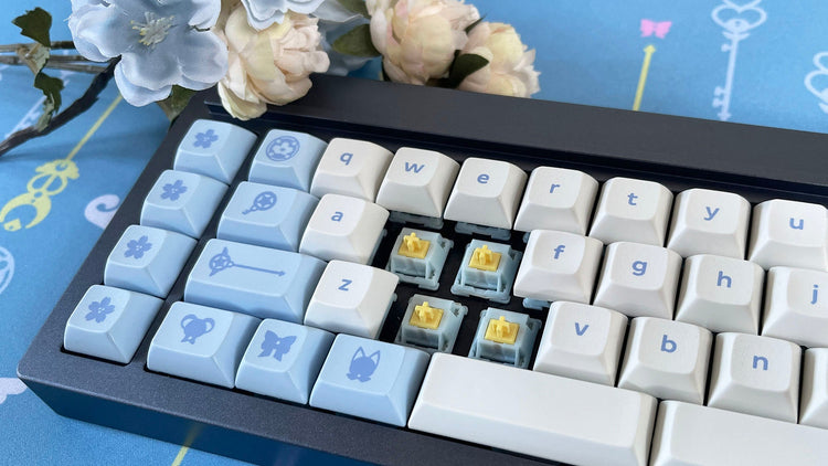 DSA Millennium Magic Girl Keycaps | Keycaps by Mintlodica | KS-MG-NOVS