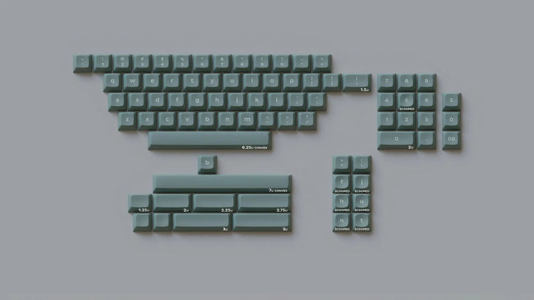 DSA Witch Girl Keycaps | Keycaps by Mintlodica | KS-WG-AK Group Buy