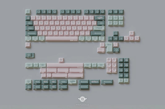 DSA Witch Girl Keycaps | Keycaps by Mintlodica | KS-WG-BK Group Buy