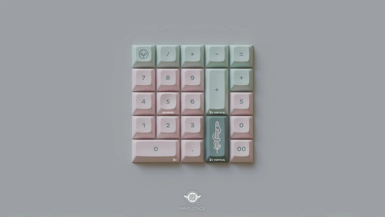 DSA Witch Girl Keycaps | Keycaps by Mintlodica | KS-WG-NK Group Buy