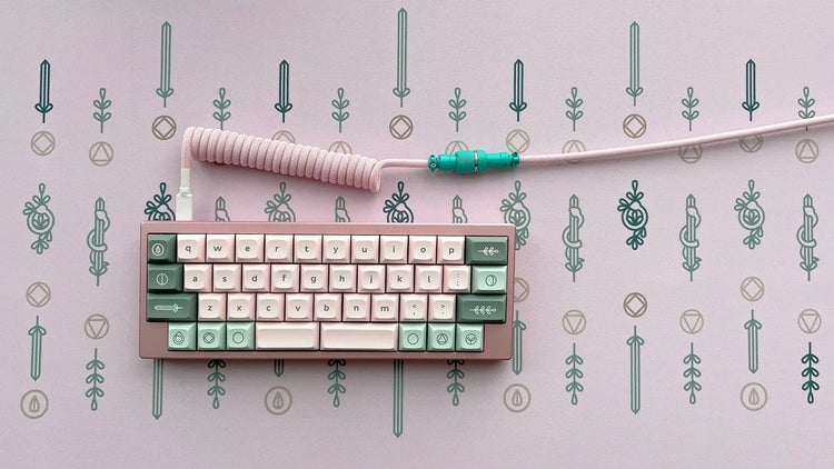DSA Witch Girl Keycaps | Keycaps by Mintlodica | KS-WG-NOVS Group Buy