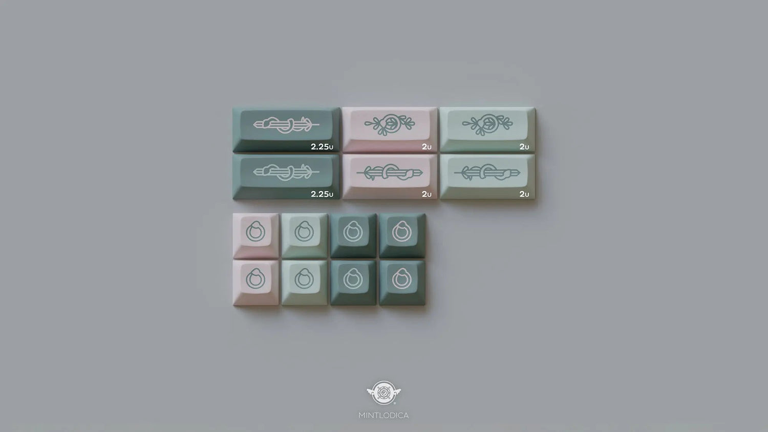 DSA Witch Girl Keycaps | Keycaps by Mintlodica | KS-WG-NOVS Group Buy