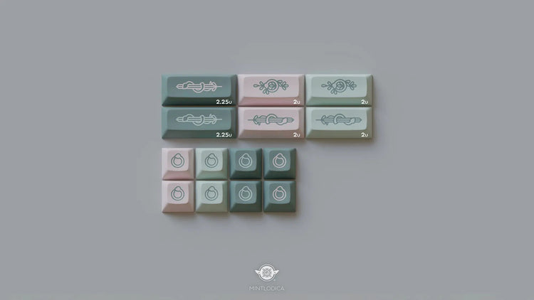 DSA Witch Girl Keycaps | Keycaps by Mintlodica | KS-WG-NOVS Group Buy