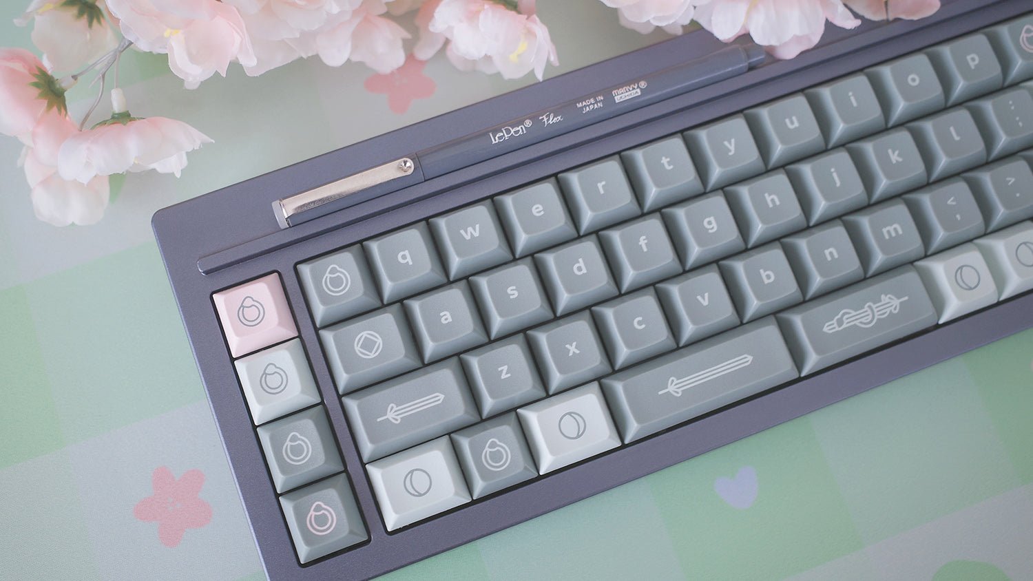 DSA Witch Girl Keycaps | Keycaps by Mintlodica | KS-WG-NOVS Group Buy