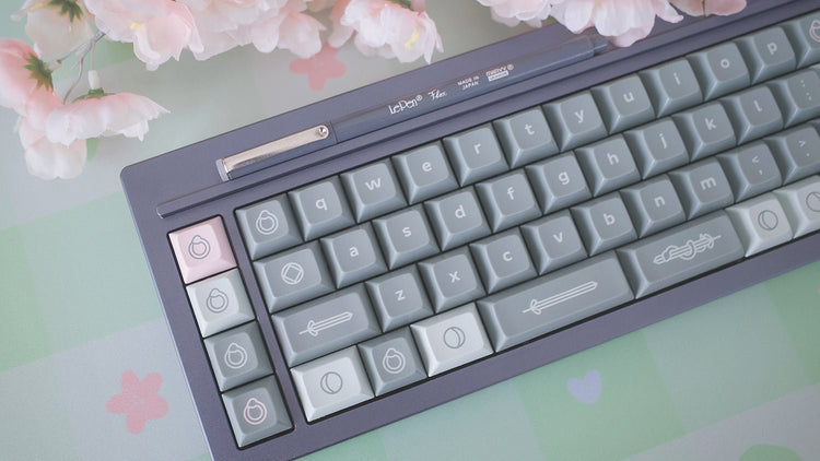 DSA Witch Girl Keycaps | Keycaps by Mintlodica | KS-WG-NOVS Group Buy