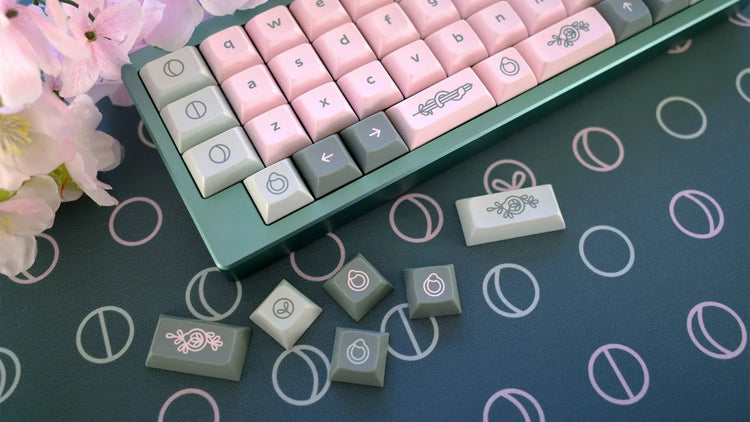 DSA Witch Girl Keycaps | Keycaps by Mintlodica | KS-WG-NOVS Group Buy