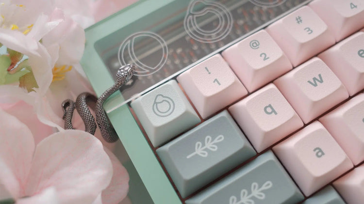 DSA Witch Girl Keycaps | Keycaps by Mintlodica | KS-WG-NOVS Group Buy