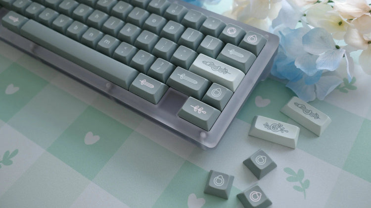 DSA Witch Girl Keycaps | Keycaps by Mintlodica | KS-WG-NOVS Group Buy