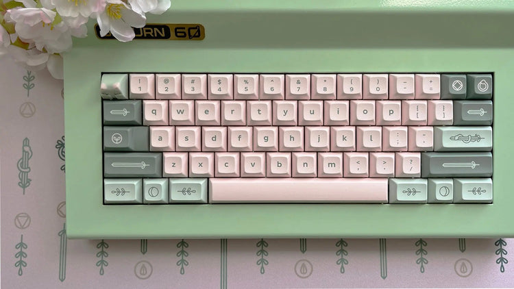 DSA Witch Girl Keycaps | Keycaps by Mintlodica | KS-WG-NOVS Group Buy