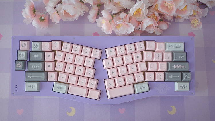 DSA Witch Girl Keycaps | Keycaps by Mintlodica | KS-WG-NOVS Group Buy