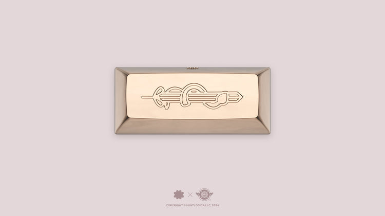 DSA Witch Girl Metal Artisans | Metal Artisan Keycaps by Mintlodica | HB-WG-ENT Group Buy