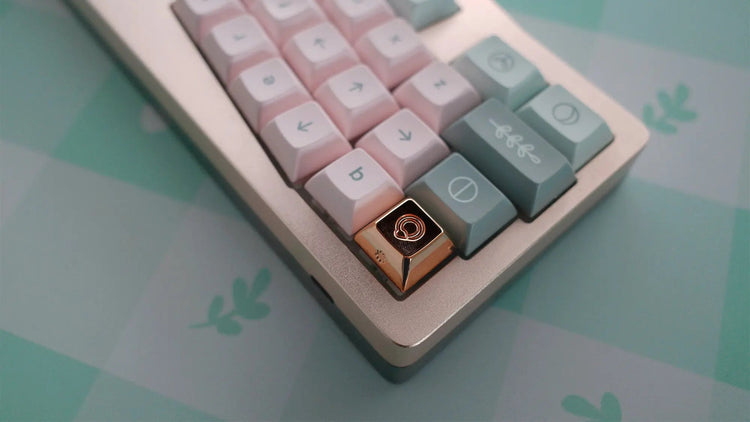 DSA Witch Girl Metal Artisans | Metal Artisan Keycaps by Mintlodica | HB-WG-ESC Group Buy