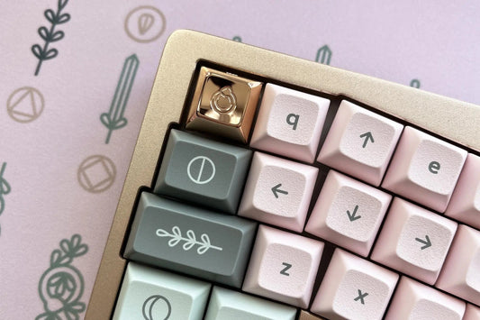 DSA Witch Girl Metal Artisans | Metal Artisan Keycaps by Mintlodica | HB-WG-ESC Group Buy