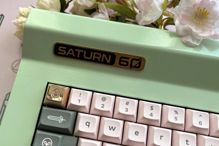 DSA Witch Girl Metal Artisans | Metal Artisan Keycaps by Mintlodica | HB-WG-ESC Group Buy