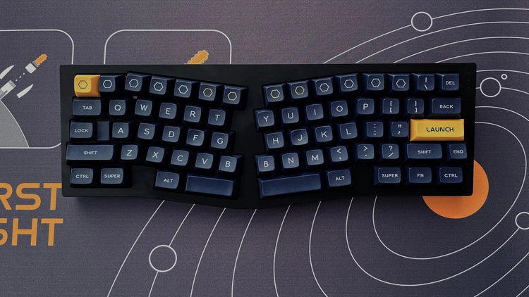 DSS First Light Keycaps | Keycaps by Mintlodica | KS-FL-BK