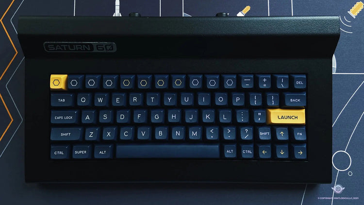 DSS First Light Keycaps | Keycaps by Mintlodica | KS-FL-BK