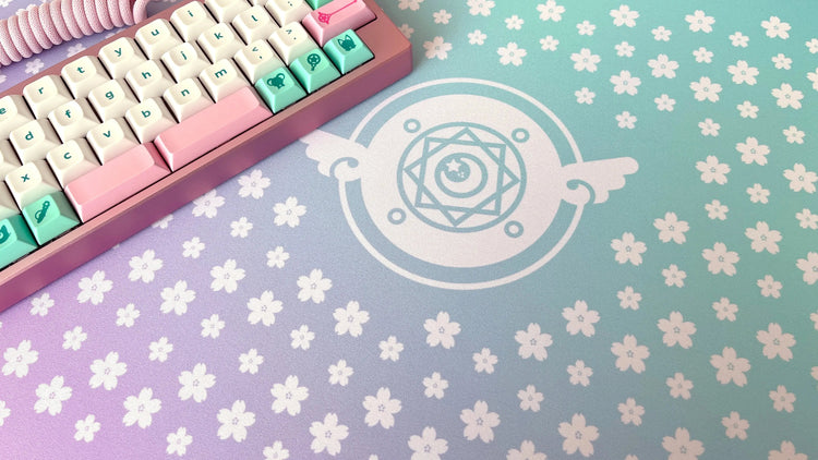 Emblem Deskmats | Deskmats by Mintlodica | DM-PD-MINI-EMBLEM