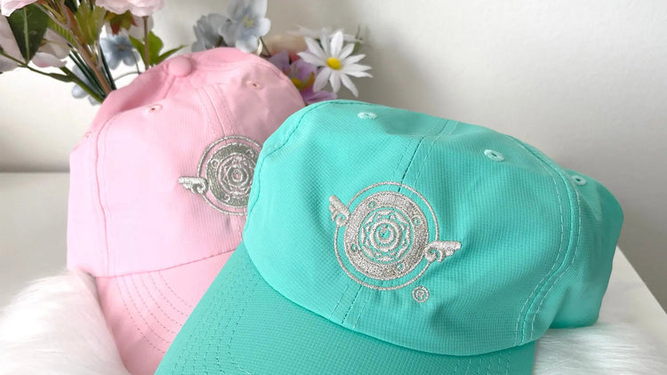 Emblem Hats | Hats by Mintlodica | HAT-LOGO-MINT