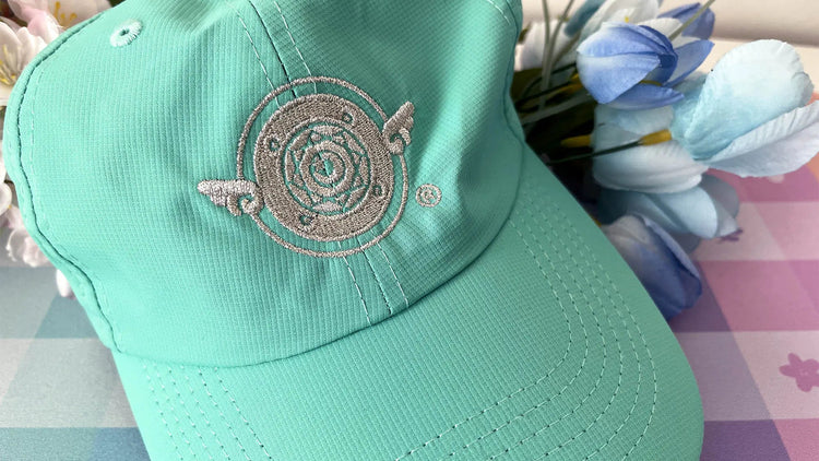 Emblem Hats | Hats by Mintlodica | HAT-LOGO-MINT