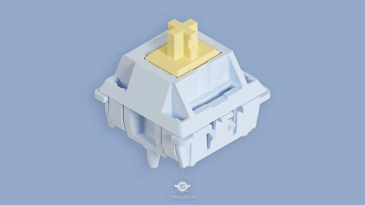 Magic Girl Linear Switches | Mechanical Keyboard Switches by Mintlodica | SW-MG-LINEAR-MILL-40