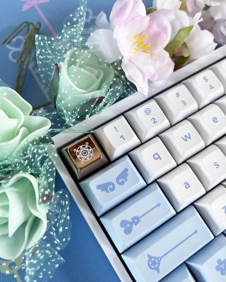 Magic Girl Metal Artisans | Metal Artisan Keycaps by Mintlodica | HB-MG-ESC