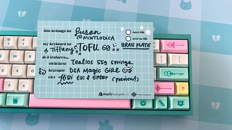 Meet-up Notecards | Post Cards by Mintlodica | PRINT-NOTECARD-1