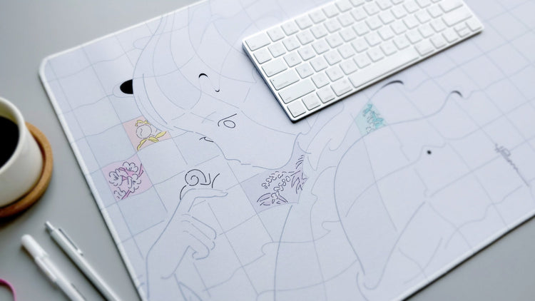 Netizen Deskmats | Deskmats by Mintlodica | DM-NZ-MINI-NETIZEN