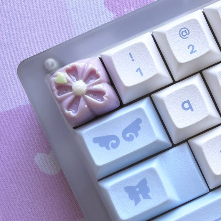 Pastel Dreams Floral Artisans | Floral Artisan Keycaps by Mintlodica | CS-PD-LIGHTPINK