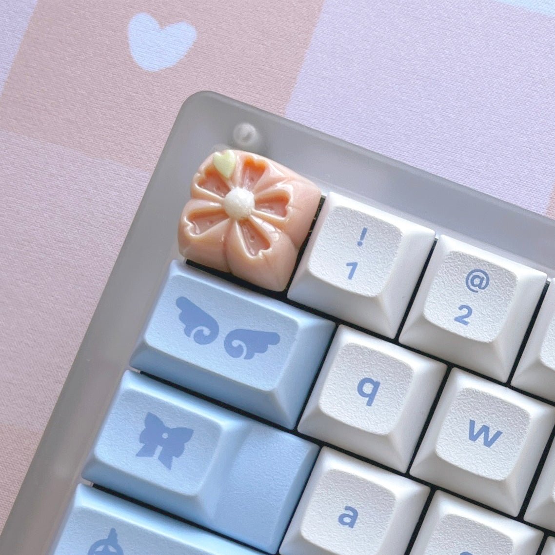 Pastel Dreams Floral Artisans | Floral Artisan Keycaps by Mintlodica | CS-PD-ORANGE