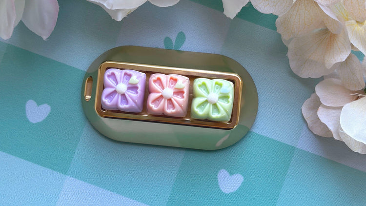 Pastel Dreams Floral Artisans | Floral Artisan Keycaps by Mintlodica | CS-PD-WHITE