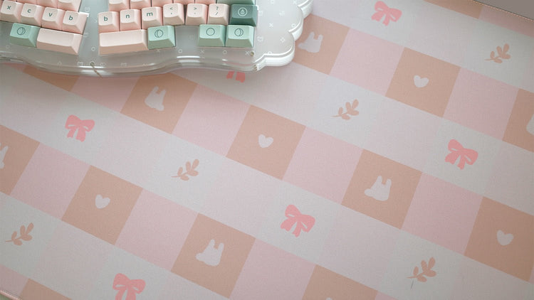 Pastel Picnic 'Bakery' Deskmats | Deskmats by Mintlodica | DM-PP-MINI-BAKERY Group Buy