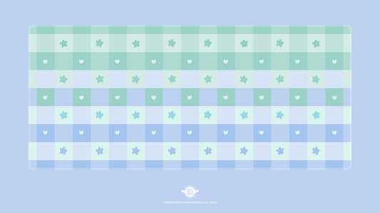 Pastel Picnic 'Gay Pride' Deskmats | Deskmats by Mintlodica | DM-PP-MINI-GAYPRIDE Group Buy