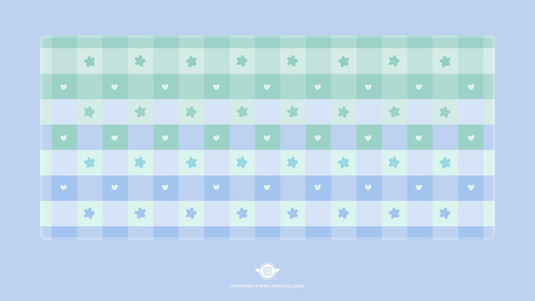 Pastel Picnic 'Gay Pride' Deskmats | Deskmats by Mintlodica | DM-PP-MINI-GAYPRIDE Group Buy