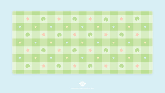 Pastel Picnic 'Lily' Deskmats | Deskmats by Mintlodica | DM-PP-MINI-LILY Group Buy