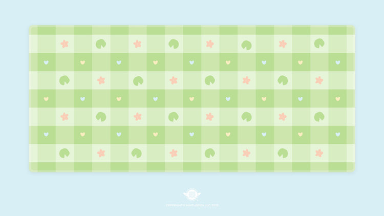 Pastel Picnic 'Lily' Deskmats | Deskmats by Mintlodica | DM-PP-MINI-LILY Group Buy