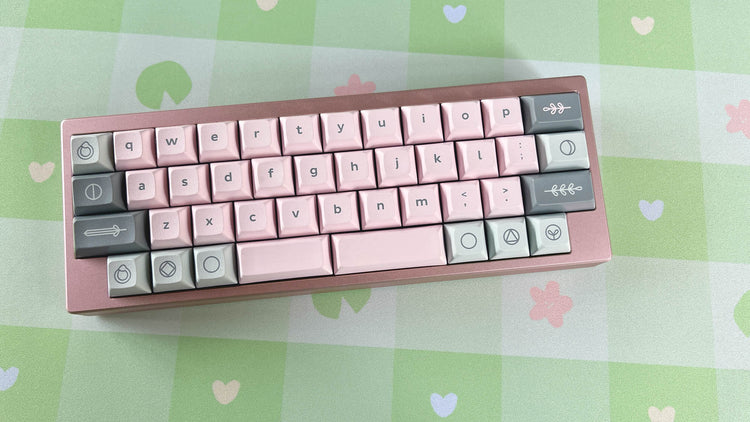 Pastel Picnic 'Lily' Deskmats | Deskmats by Mintlodica | DM-PP-MINI-LILY Group Buy