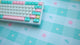 Pastel Picnic 'Magical Mint' Deskmats | Deskmats by Mintlodica | DM-PP-MINI-MAGICMINT Group Buy