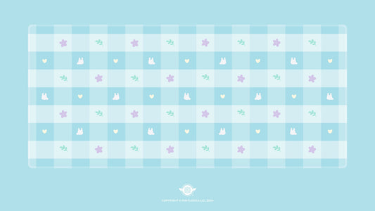 Pastel Picnic 'Mei' Deskmats | Deskmats by Mintlodica | DM-PP-MINI-MEI Group Buy
