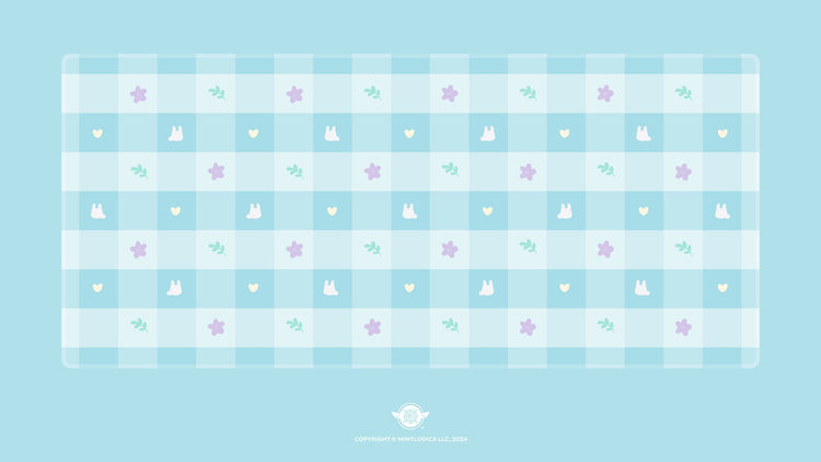Pastel Picnic 'Mei' Deskmats | Deskmats by Mintlodica | DM-PP-MINI-MEI Group Buy